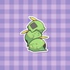 Gulpin Stack Sticker