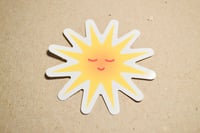 Image 4 of Sunshine Happy Sticker