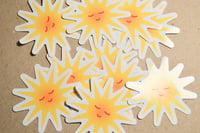 Image 3 of Sunshine Happy Sticker