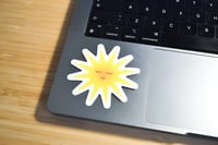 Image 2 of Sunshine Happy Sticker