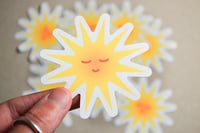 Image 1 of Sunshine Happy Sticker