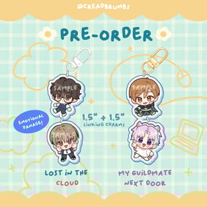 Image of Webtoon Acrylic Charms