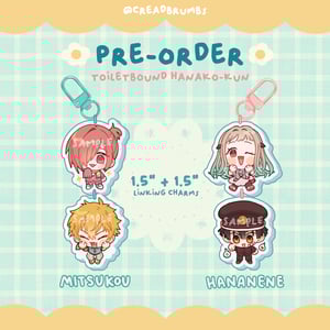 Image of Toiletbound Hanako-Kun Linking Charms