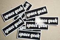 Image 3 of Space Geek Sticker