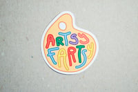 Image 5 of Artsy Fartsy Sticker