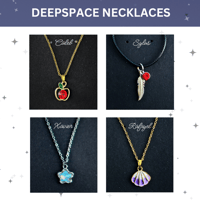 DEEPSPACE | Character Inspired Necklaces