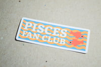 Image 5 of Pisces Fan Club Sticker