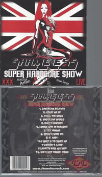 Image 3 of Shameless "Super Hardcore Show" Live CD 2003