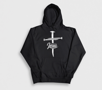 Image 2 of Following Jesus Pullover Hoodie