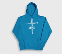 Image 3 of Following Jesus Pullover Hoodie