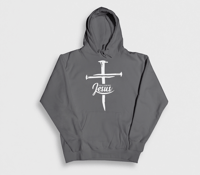 Image 4 of Following Jesus Pullover Hoodie