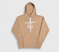Image 5 of Following Jesus Pullover Hoodie