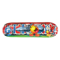 Bazooka World Industries skateboard