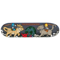 cats world industries skateboard