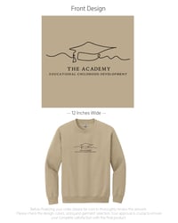 Adult Heavy Blend Crewneck - Sand