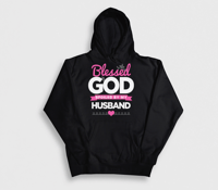 Image 1 of Blessed By God Pullover Hoodie