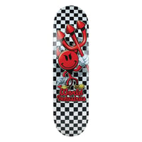 checkered devilmen world industries skateboard