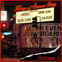 Image 1 of Kings Of Sunset Strip Vol. 1 CD (Jailhouse, Young Gunns, Tommi Gun & Angora)