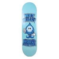 Ice cold wet willy world industries skateboard