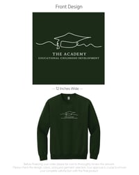 Adult Heavy Blend Crewneck - Forest Green