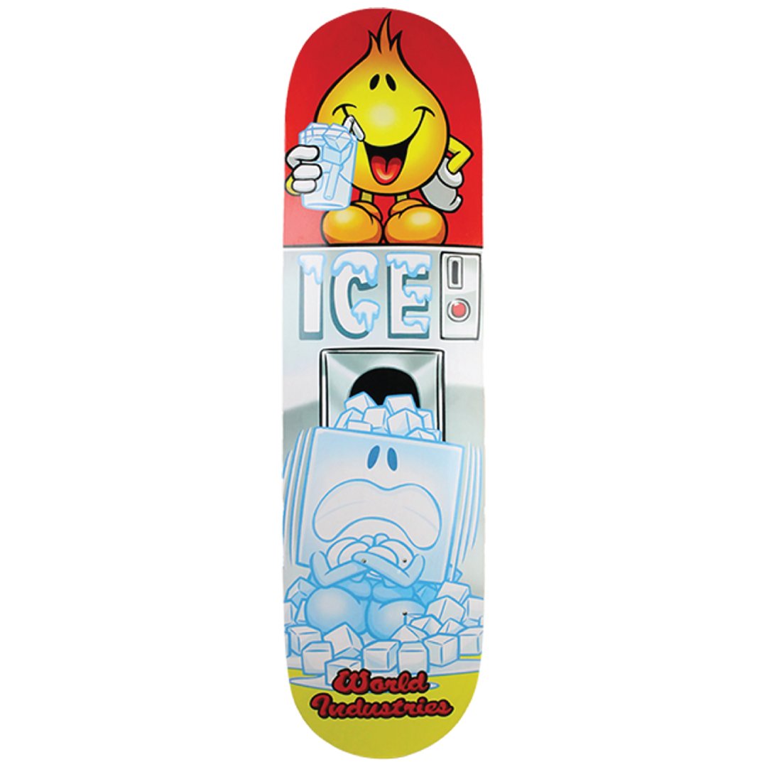 Ice cube world industries skateboard