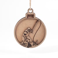 Image 4 of Customizable Hobby Specific Ornaments - Water Sports Edition