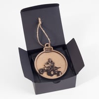 Image 4 of Customizable Hobby Specific Ornaments - Motorsports Edition