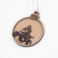 Image 2 of Customizable Hobby Specific Ornaments - Motorsports Edition