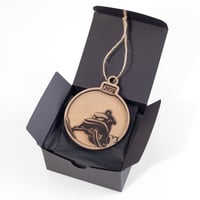 Image 3 of Customizable Hobby Specific Ornaments - Motorsports Edition