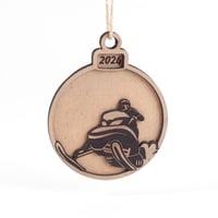 Image 1 of Customizable Hobby Specific Ornaments - Motorsports Edition