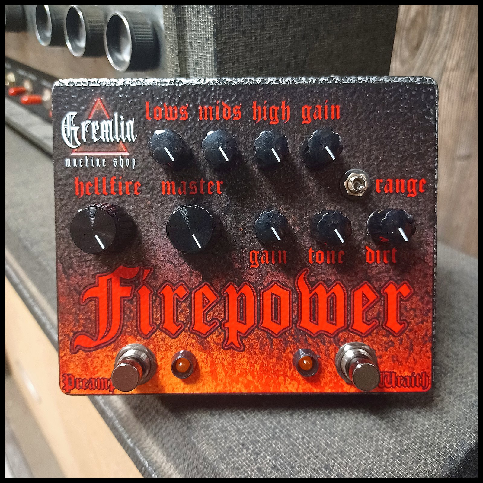 FIREPOWER (MARK III) / GREMLIN MACHINE SHOP