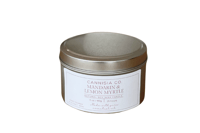 Image 1 of Mandarin & Lemon Myrtle Natural Soy Candle 180g