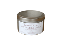 Image 1 of Lavender & Lemon Natural Soy Candle 180g