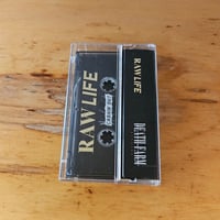 Image 2 of Raw Life - Cashin' Out Cassette Tape 
