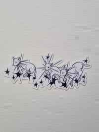 Flock Sticker