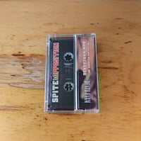Image 2 of Spite Of Opposition - Crucify The Flesh Cassette Tape 