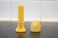 Image 2 of Skep Beeswax Candle