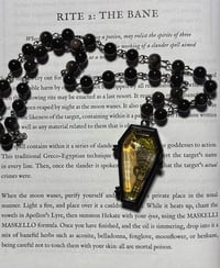 Image 1 of Foxglove coffin pendant