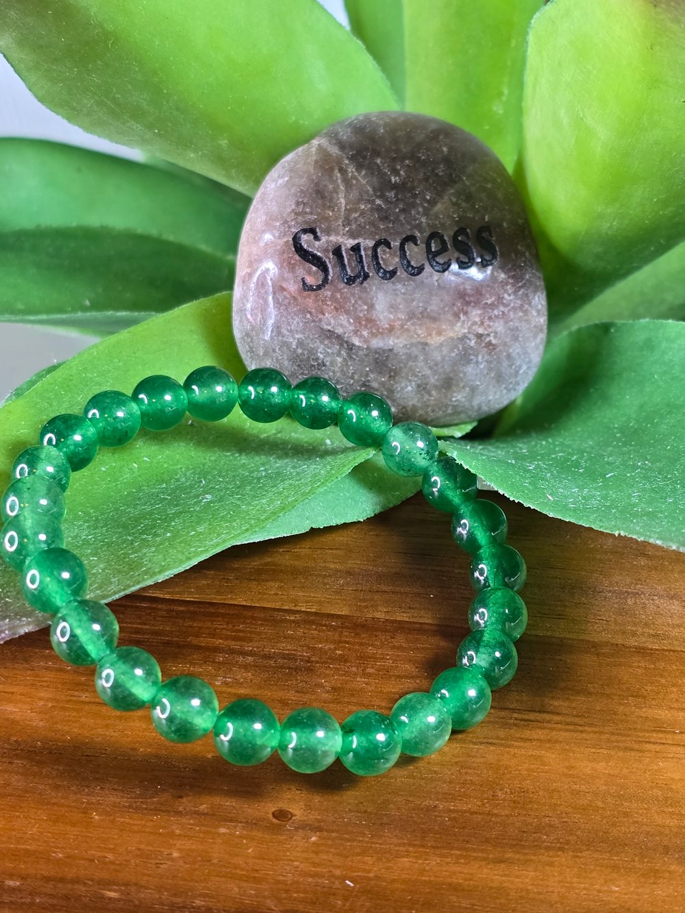 Image of Green Jade Bracelet