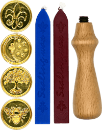 Image 4 of Sealing Wax Stamp kit