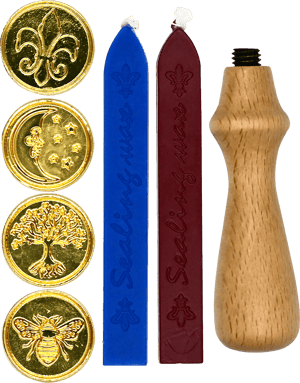 Image of Sealing Wax Stamp kit