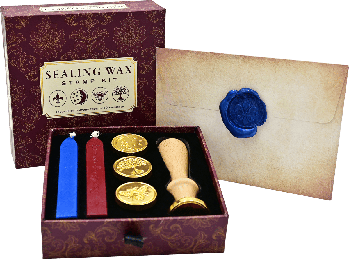 Image of Sealing Wax Stamp kit