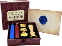 Image 1 of Sealing Wax Stamp kit