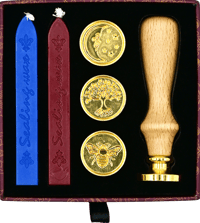 Image 2 of Sealing Wax Stamp kit