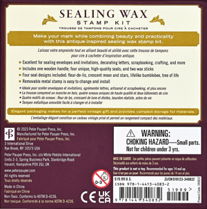 Image of Sealing Wax Stamp kit