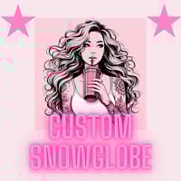 Image of Custom Snowglobe
