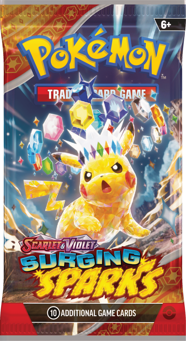 Surging Sparks