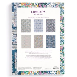 Image of Liberty Wrapping Paper Book