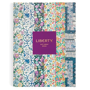 Image of Liberty Wrapping Paper Book