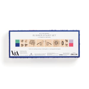 Image of William Morris Rubber Stamp set